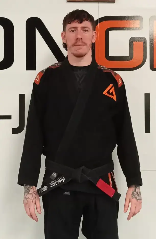 image of bjj coach Steven Devenney