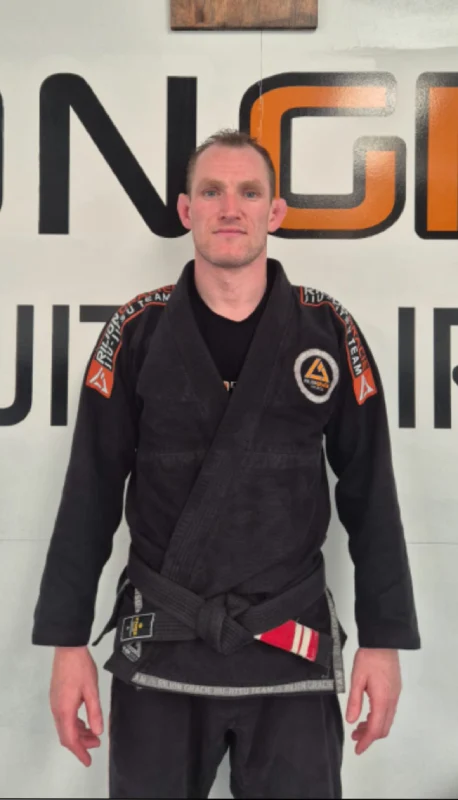 image of bjj coach Brian Coyle
